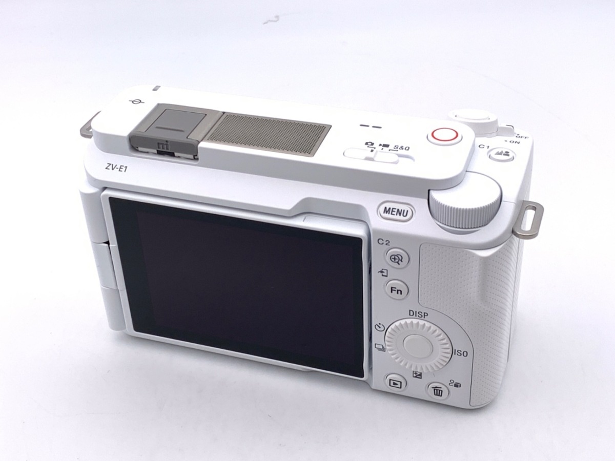 ソニー VLOGCAM ZV-E1 ボディ ホワイト