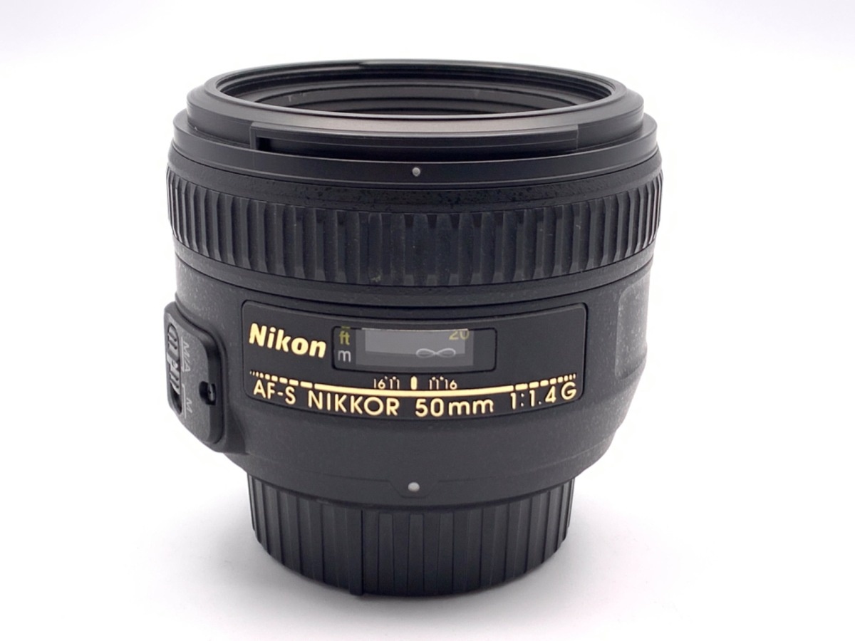 ニコン AF-S NIKKOR 50mm f/1.4G