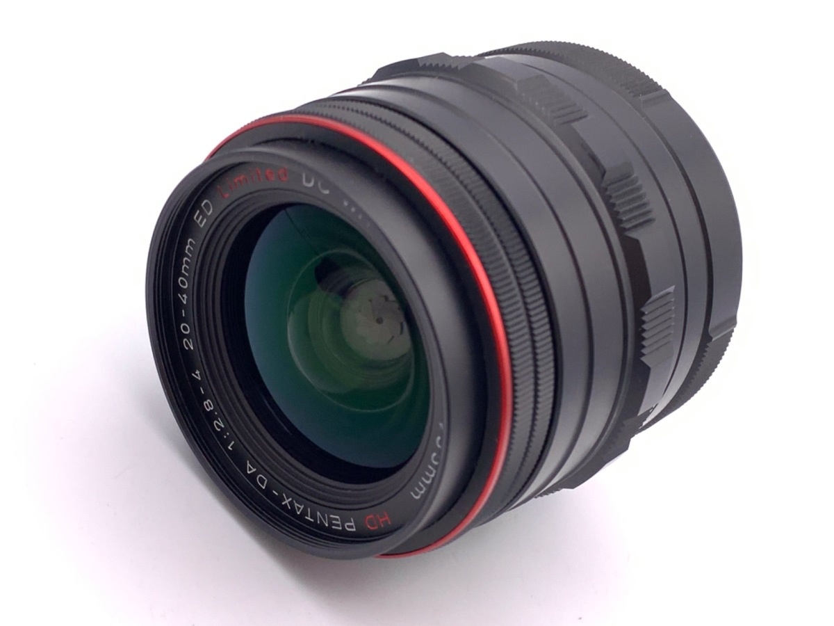ペンタックス HD PENTAX-DA 20-40mm F2.8-4 ED Limited DC WR ブラック