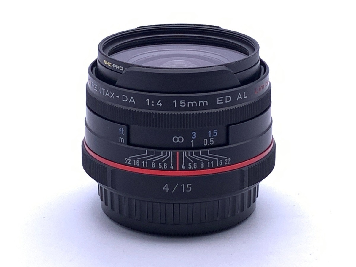 ペンタックス HD PENTAX-DA 15mm F4 ED AL Limited ブラック