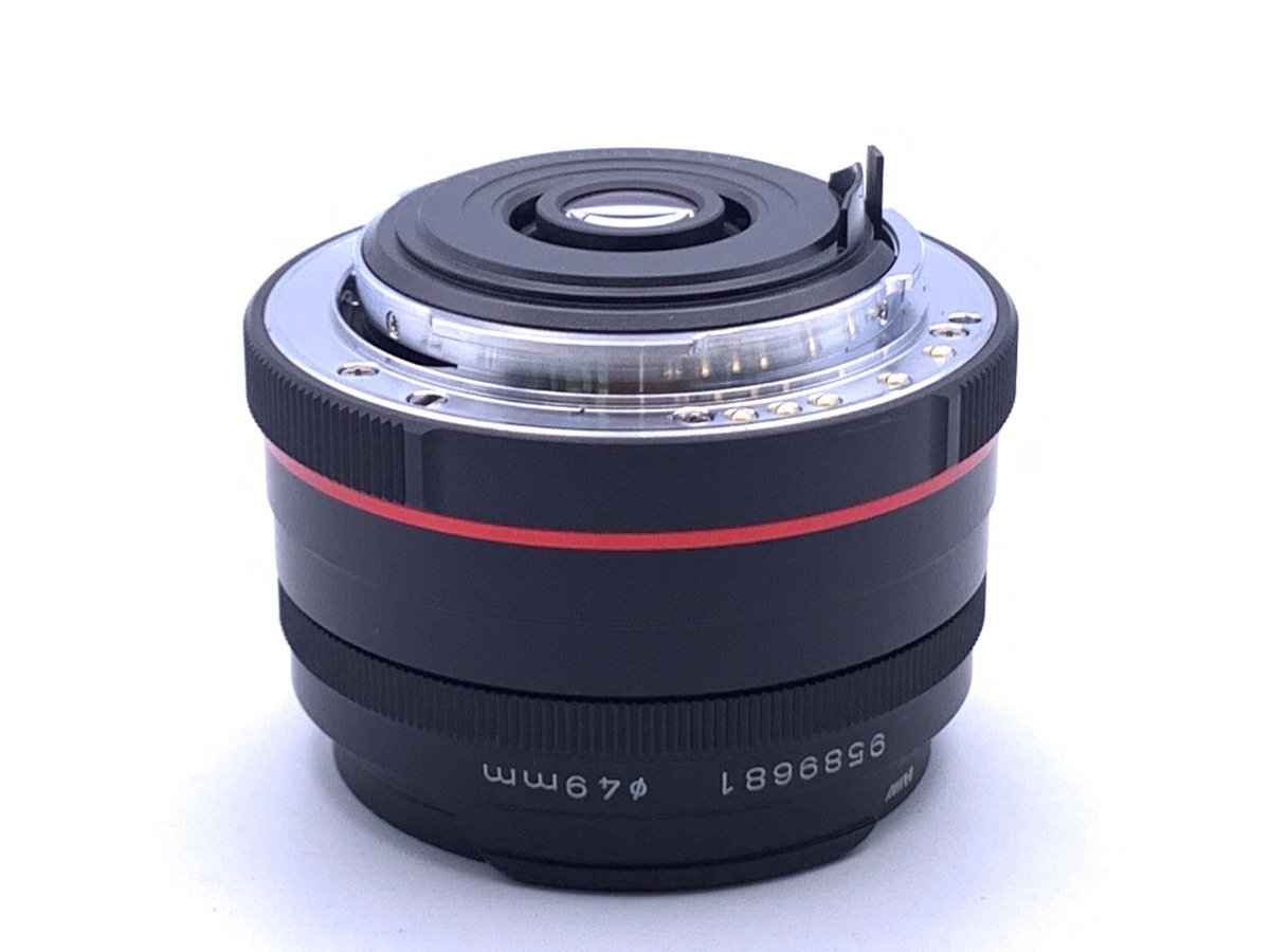 ペンタックス HD PENTAX-DA 15mm F4 ED AL Limited ブラック