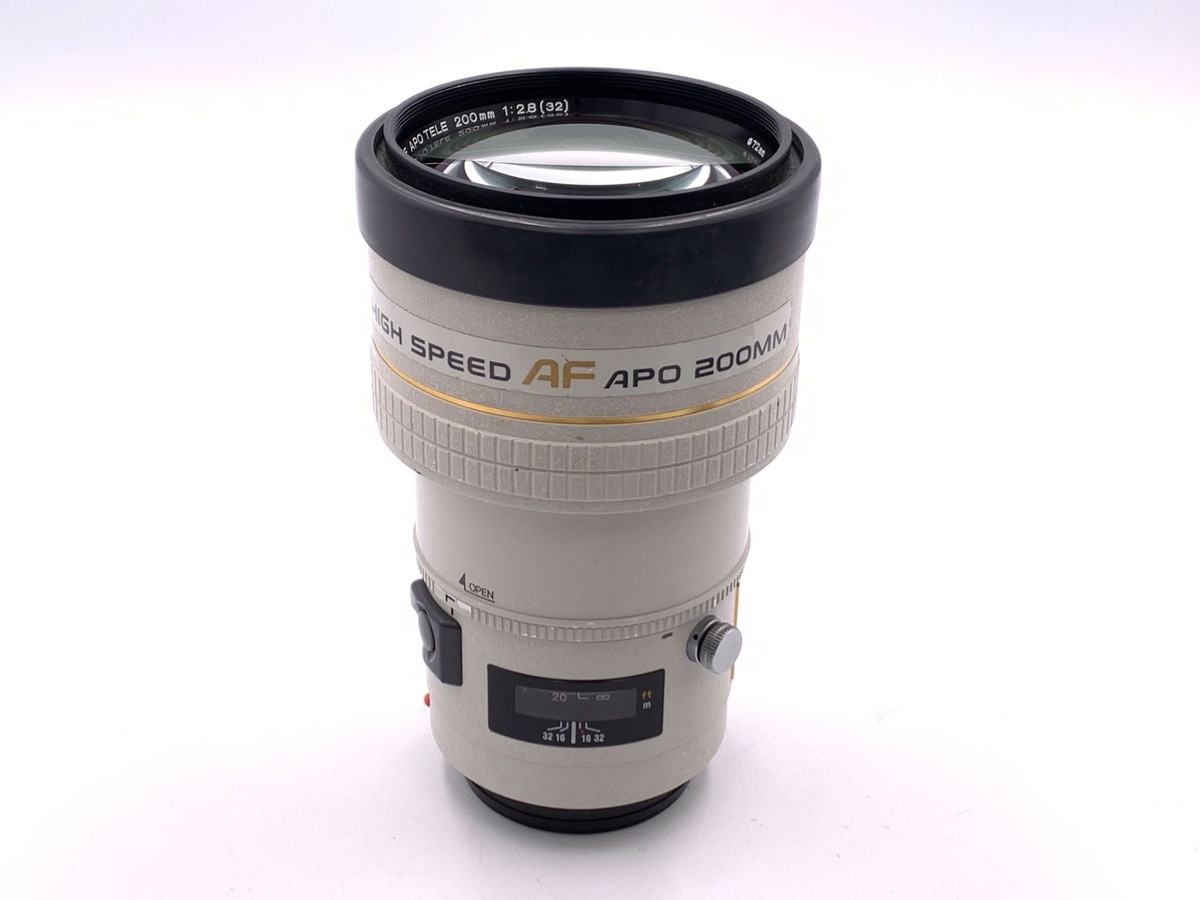 ミノルタ AF 200mm F2.8 APO G ハイスピード