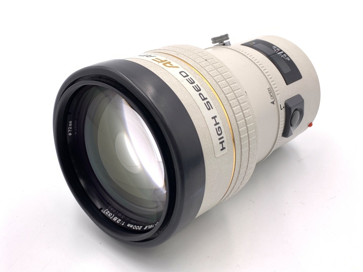 ミノルタ AF 200mm F2.8 APO G ハイスピード