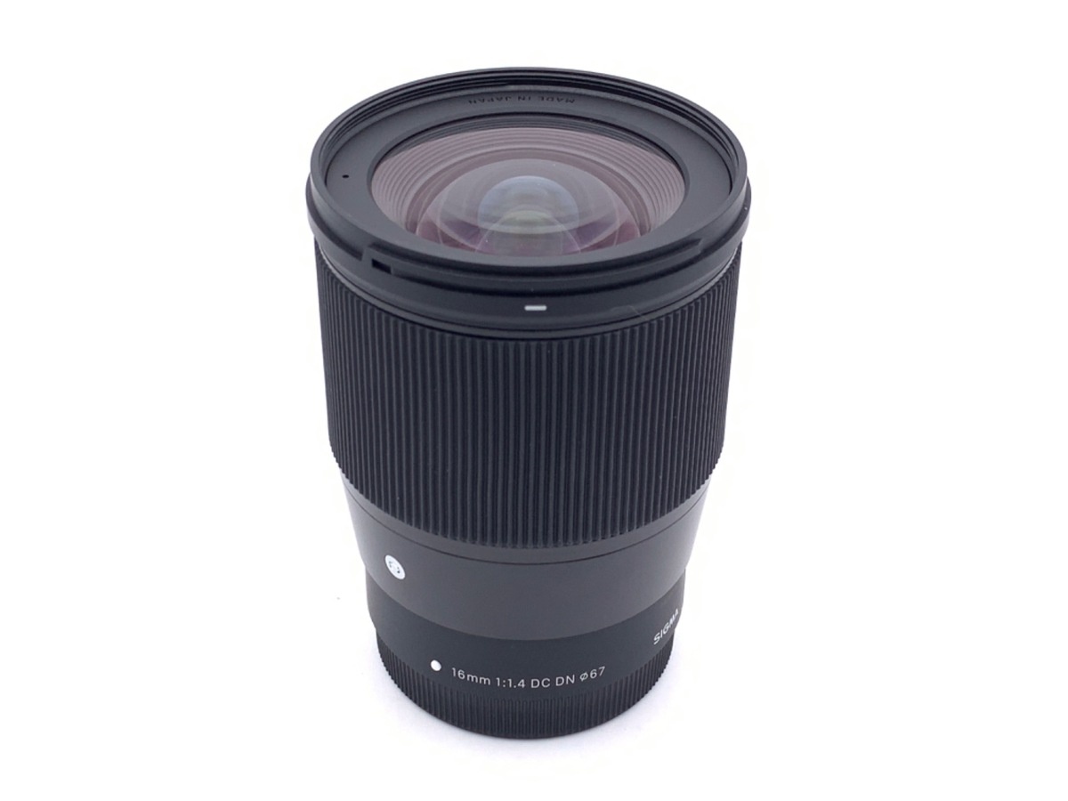 シグマ 16mm F1.4 DC DN Contemporary キヤノンEF-M用