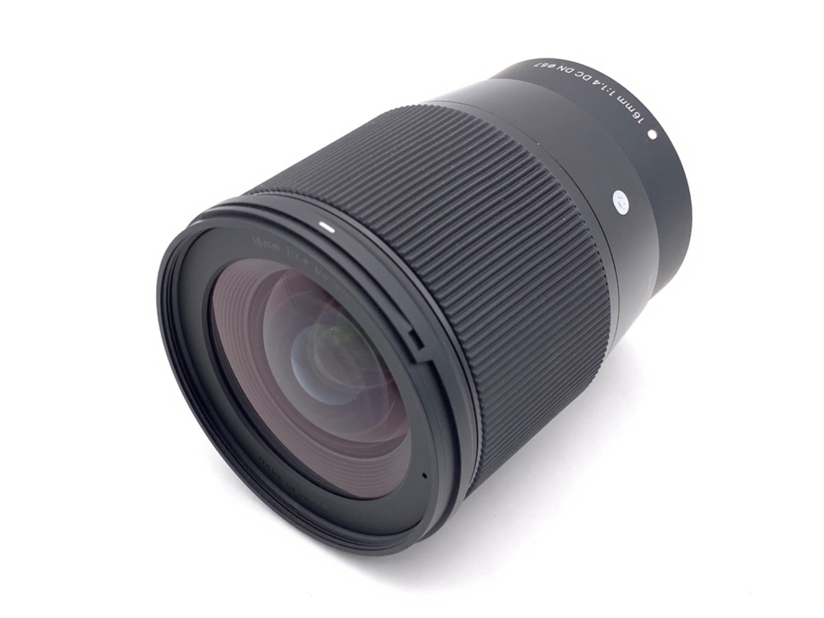 シグマ 16mm F1.4 DC DN Contemporary キヤノンEF-M用