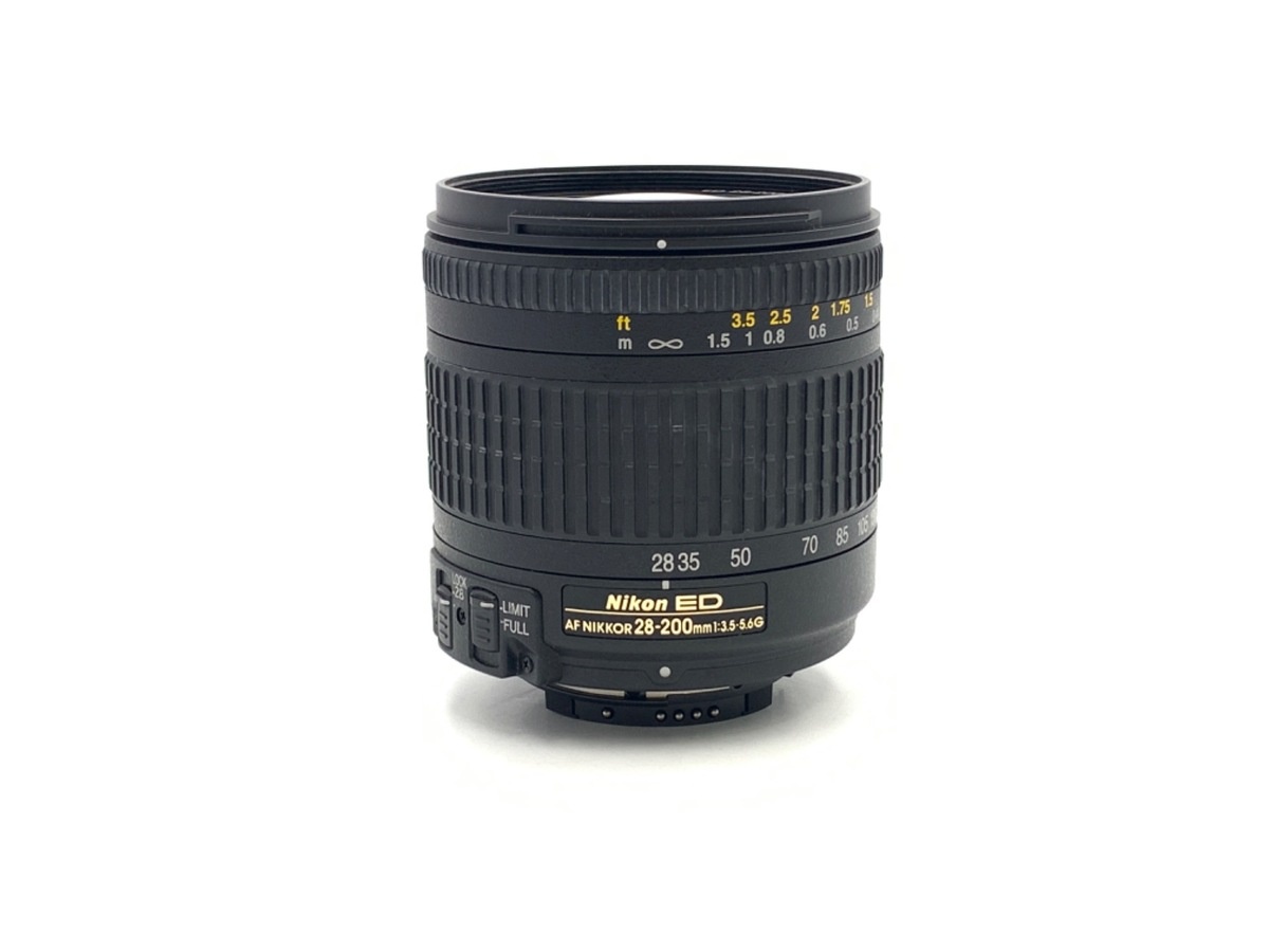 ニコン AF-N 28-200/3.5-5.6G ED ブラック