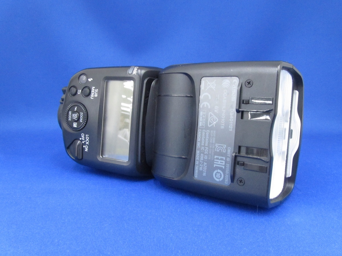 キヤノン スピードライト 430EX III-RT