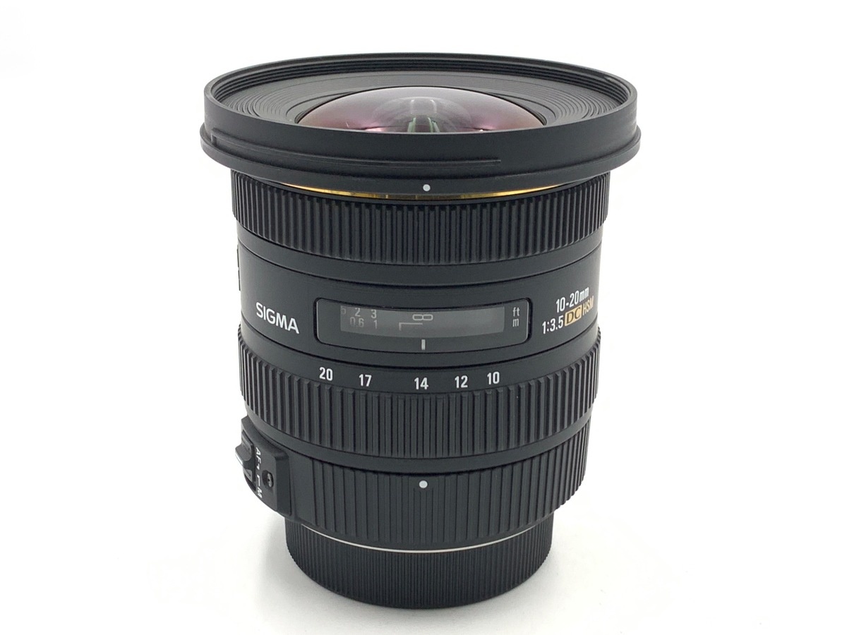 シグマ 10-20mm F3.5 EX DC HSM ペンタックス用