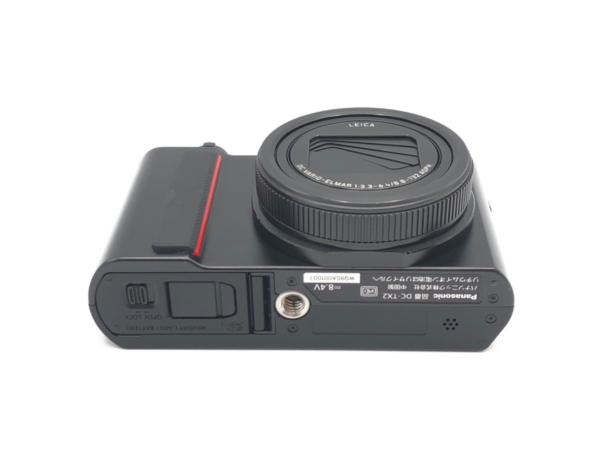 パナソニック LUMIX DC-TX2-K ブラック