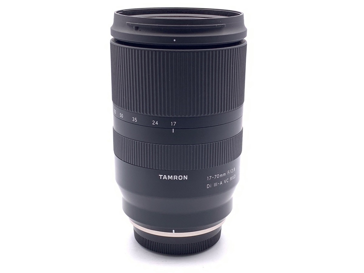 タムロン 17-70mm F/2.8 Di III-A VC RXD フジフイルムX用 (Model B070)