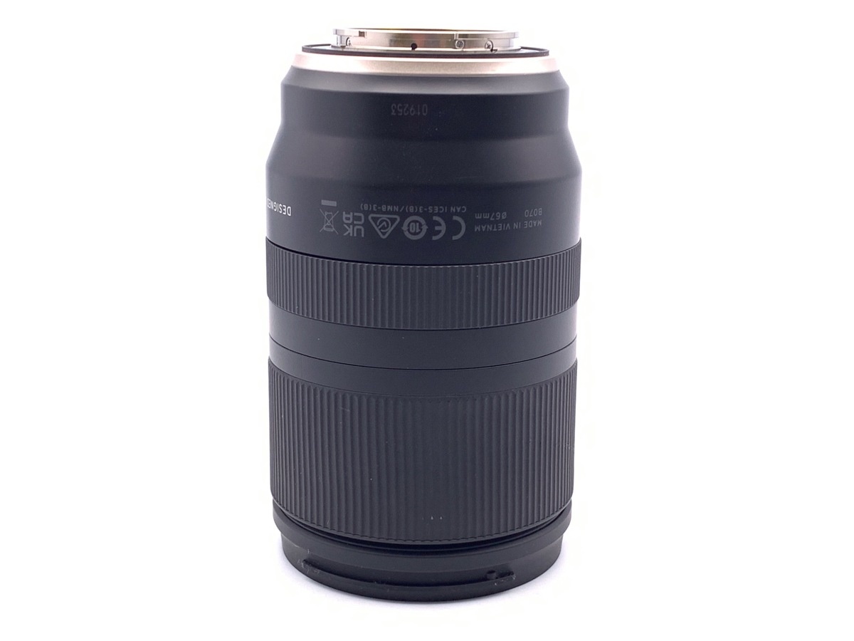 タムロン 17-70mm F/2.8 Di III-A VC RXD フジフイルムX用 (Model B070)