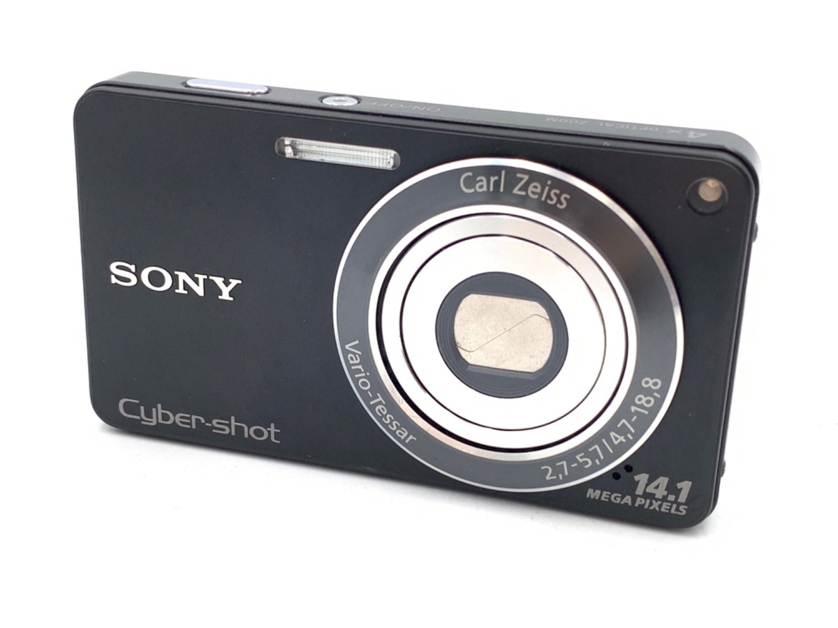 ソニー Cyber-shot DSC-W350 B ブラック