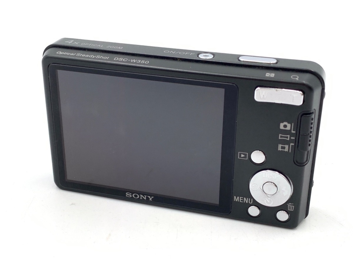 ソニー Cyber-shot DSC-W350 B ブラック