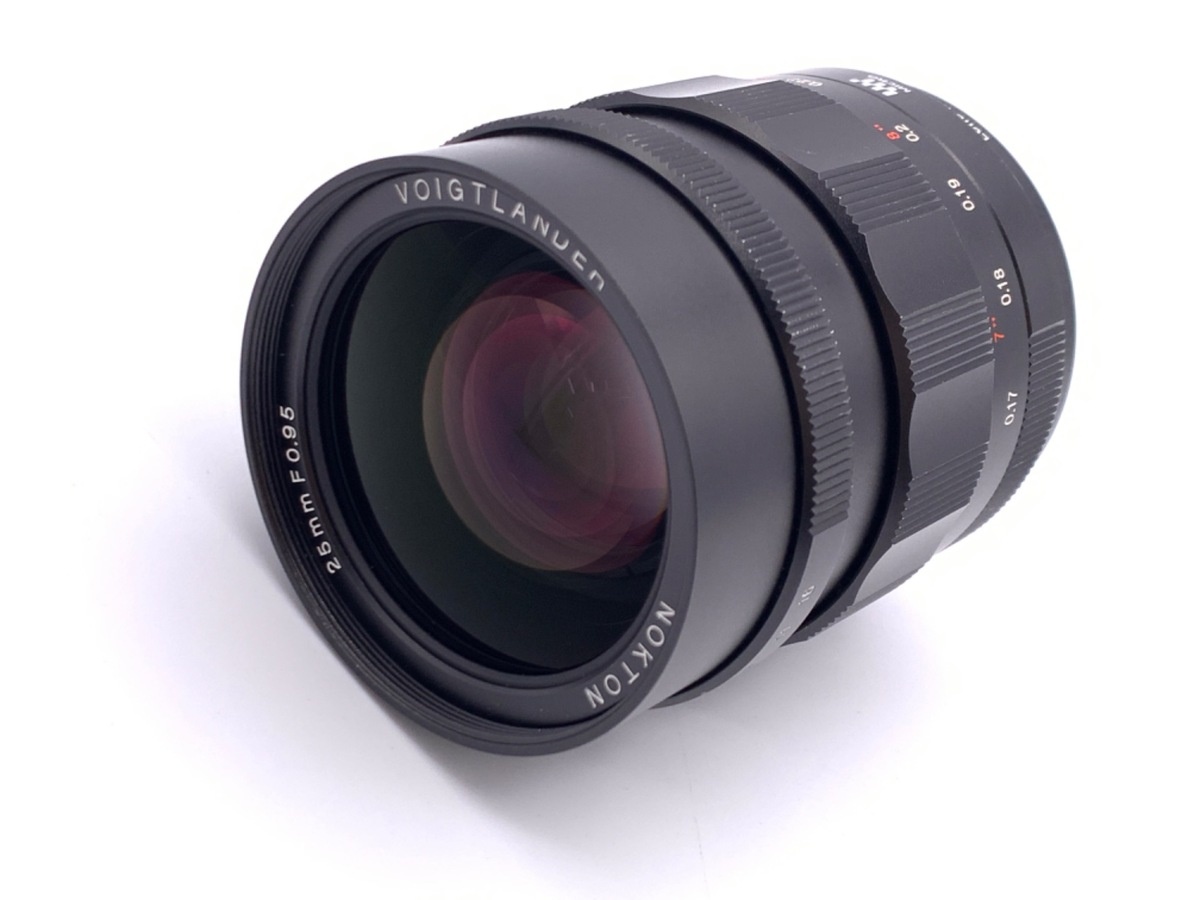 コシナ フォクトレンダー ノクトン 25mm F0.95 Micro Four Thirds