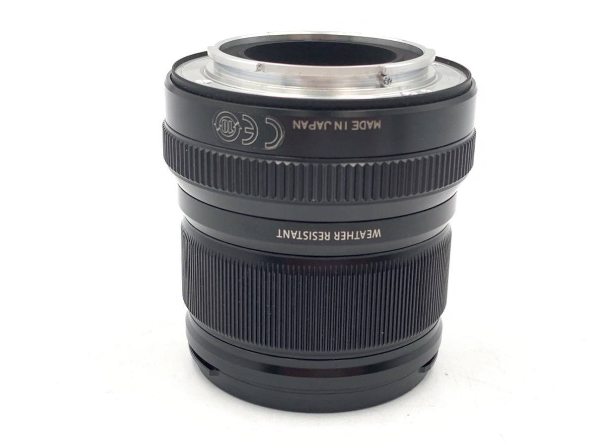フジフイルム XF50mm F2 R WR ブラック