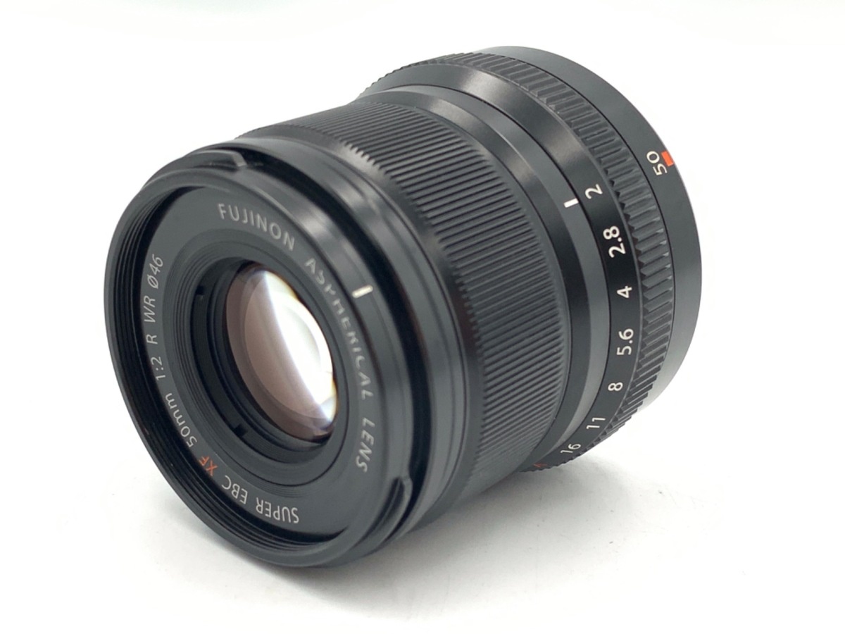 フジフイルム XF50mm F2 R WR ブラック