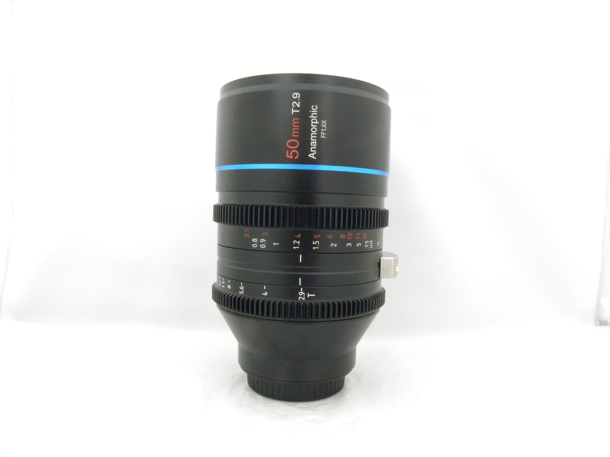 SIRUI 50mm T2.9 1.6X フルサイズアナモルフィックレンズ ソニーE用 [FFEK6-E]