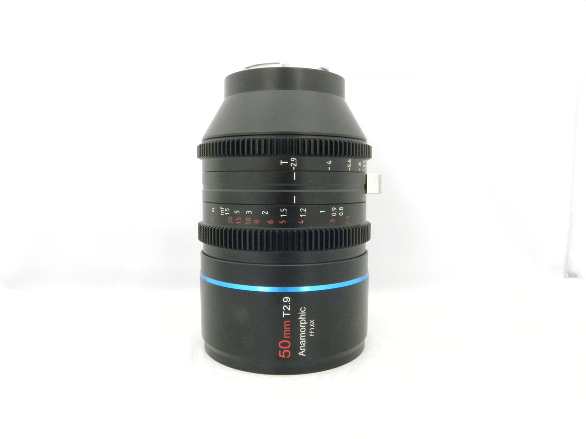 SIRUI 50mm T2.9 1.6X フルサイズアナモルフィックレンズ ソニーE用 [FFEK6-E]