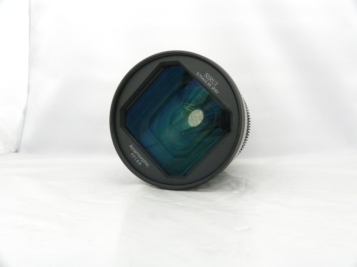 SIRUI 50mm T2.9 1.6X フルサイズアナモルフィックレンズ ソニーE用 [FFEK6-E]