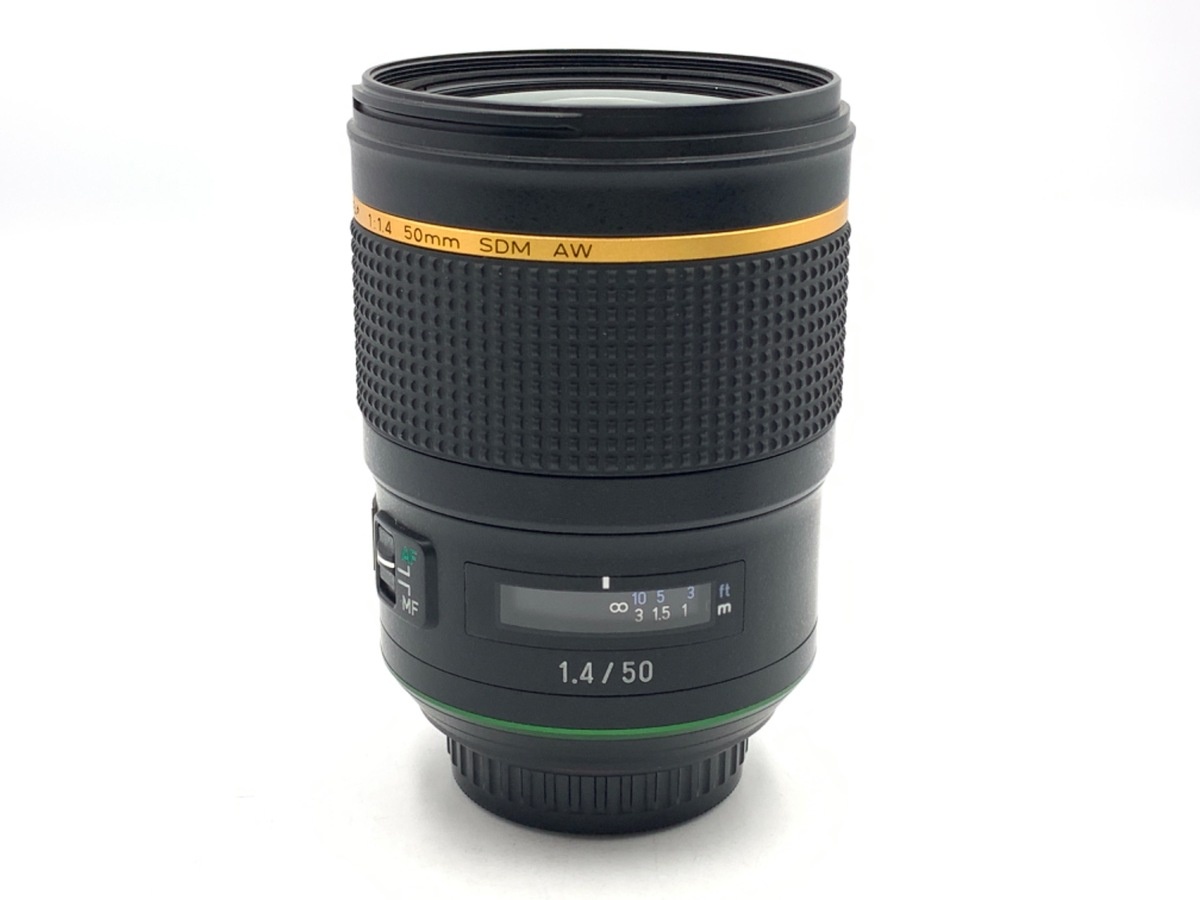 ペンタックス HD PENTAX-D FA★50mm F1.4 SDM AW