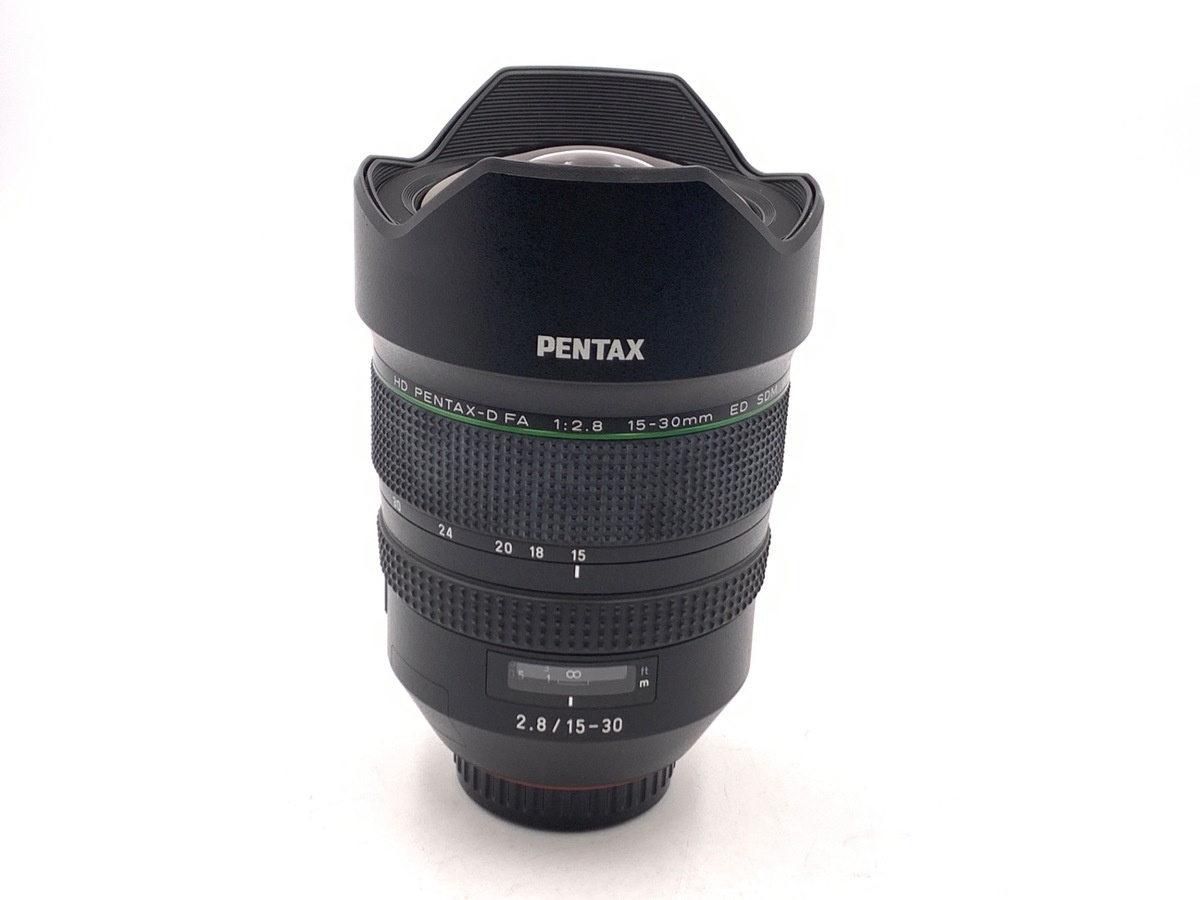 ペンタックス HD PENTAX-D FA 15-30mm F2.8ED SDM WR