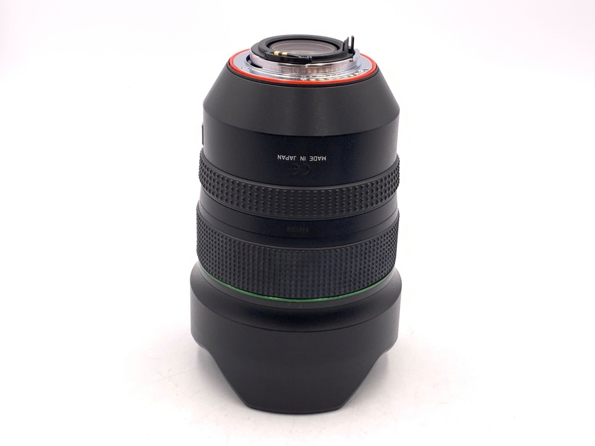 ペンタックス HD PENTAX-D FA 15-30mm F2.8ED SDM WR