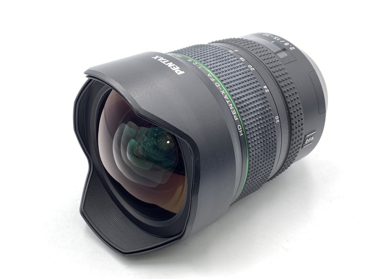 ペンタックス HD PENTAX-D FA 15-30mm F2.8ED SDM WR