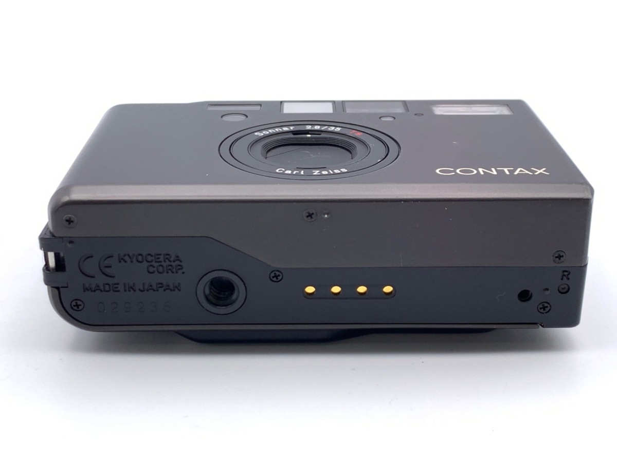 コンタックス T3D チタンブラック