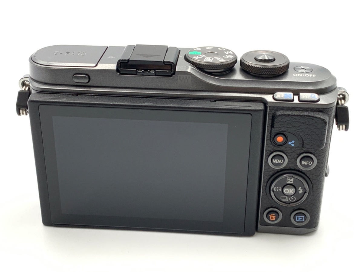 オリンパス PEN E-PL10 ボディ ブラック