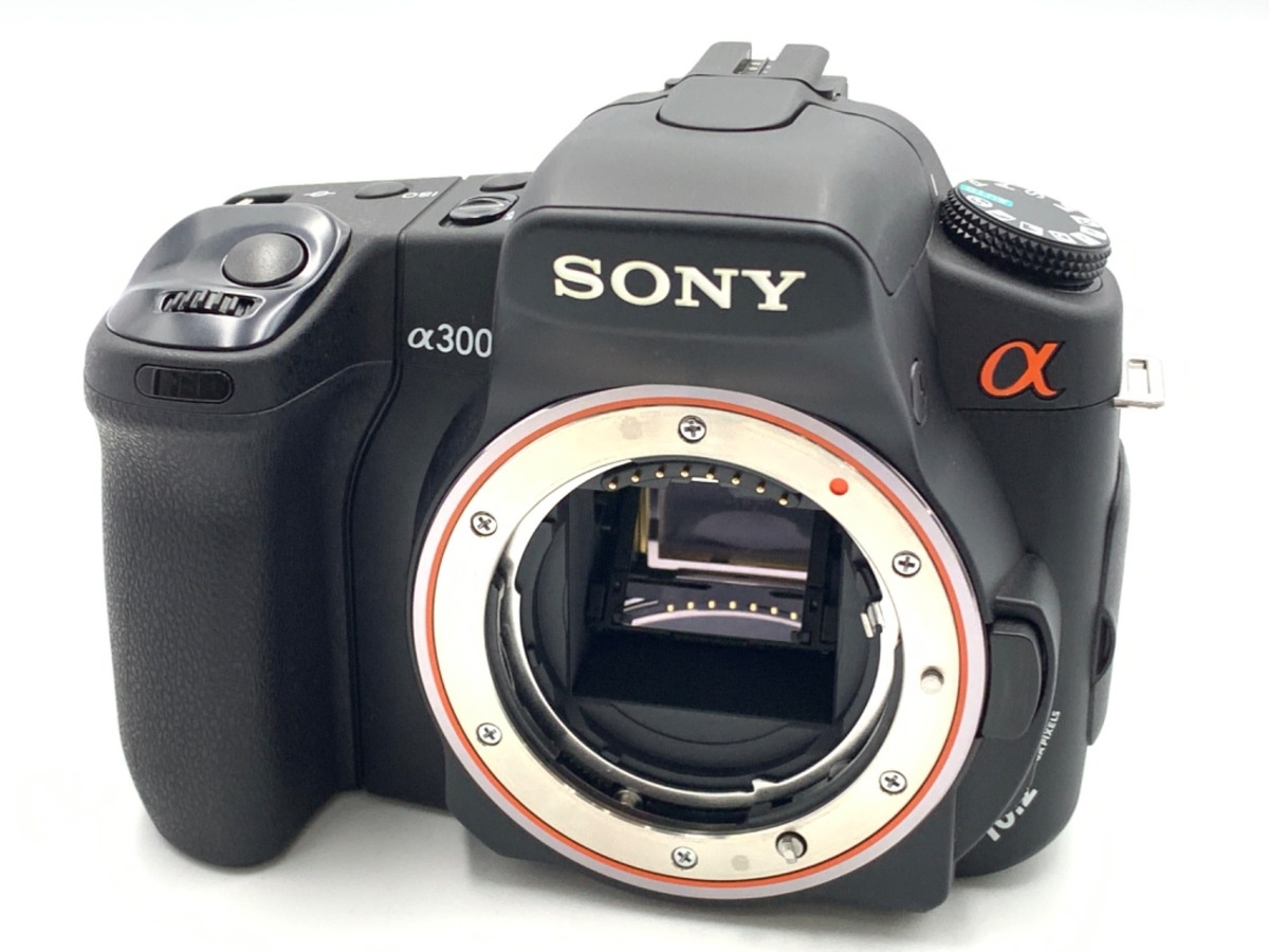 ソニー α300 ブラック ボディ