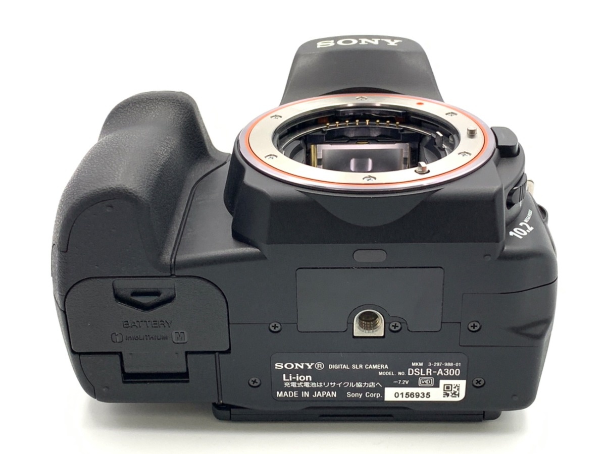 ソニー α300 ブラック ボディ
