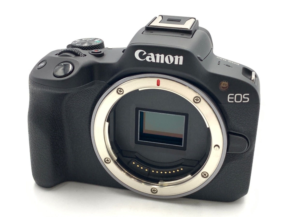 キヤノン EOS R50 ボディ ブラック