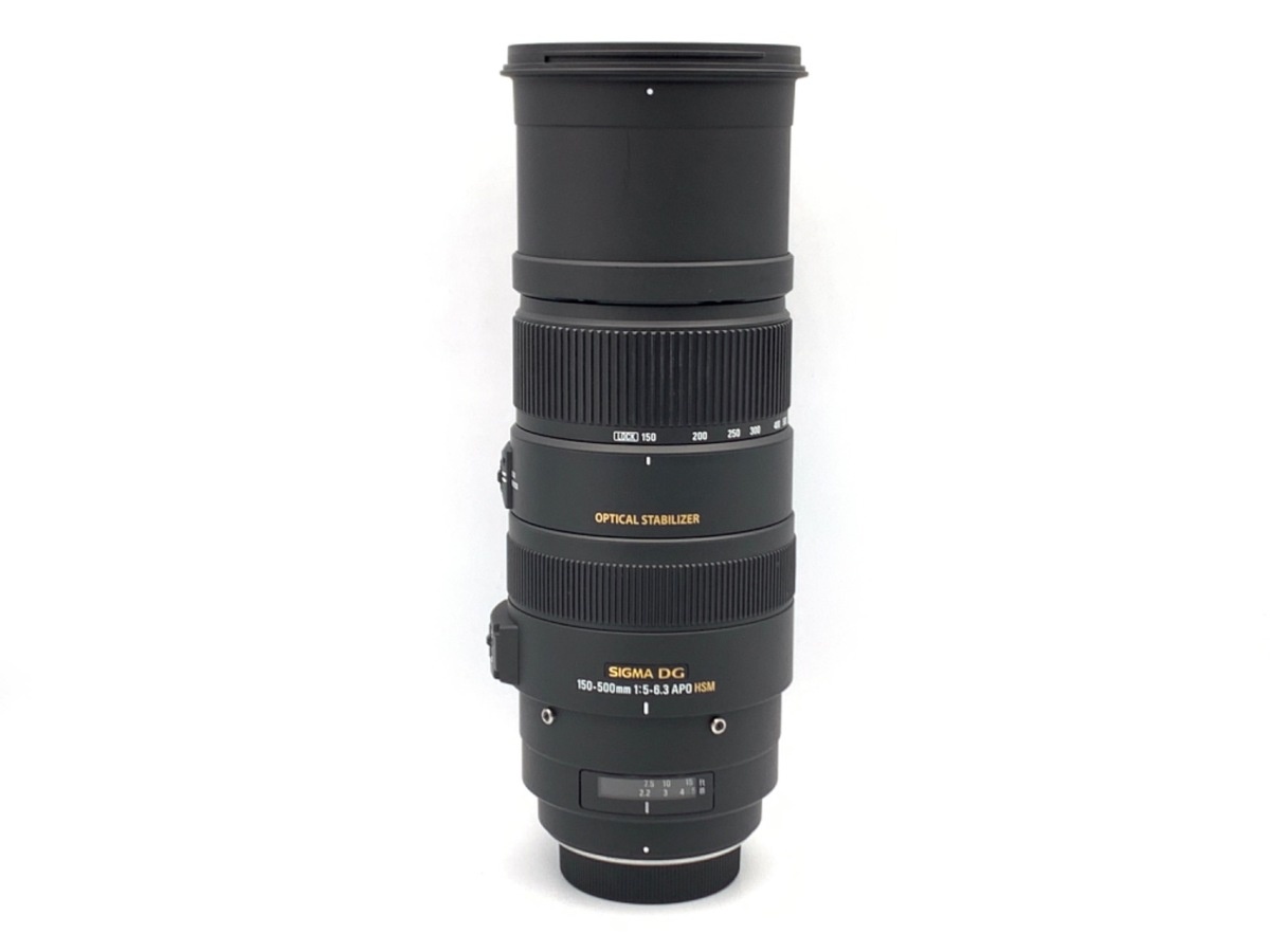 シグマ APO 150-500mm F5-6.3 DG OS HSM ペンタックス用