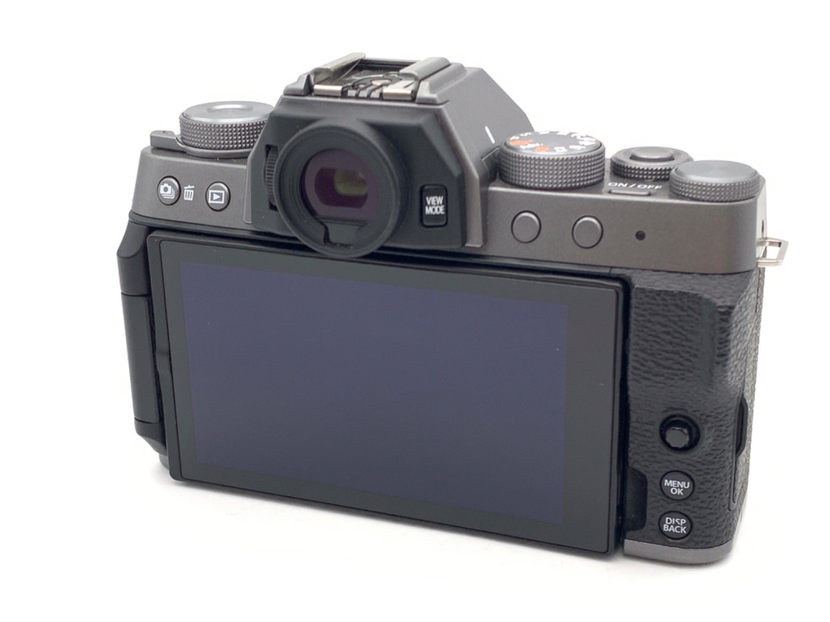 フジフイルム X-T200 ダークシルバー