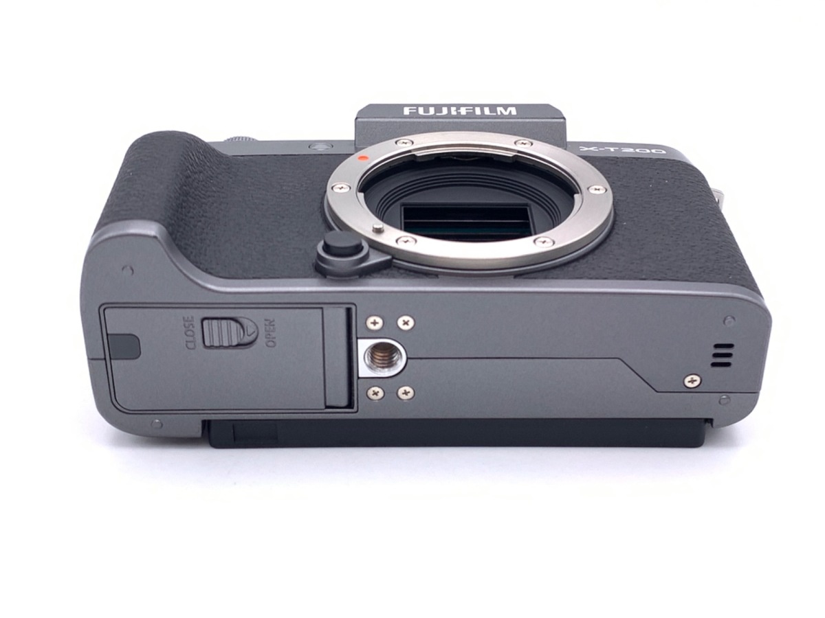 フジフイルム X-T200 ダークシルバー