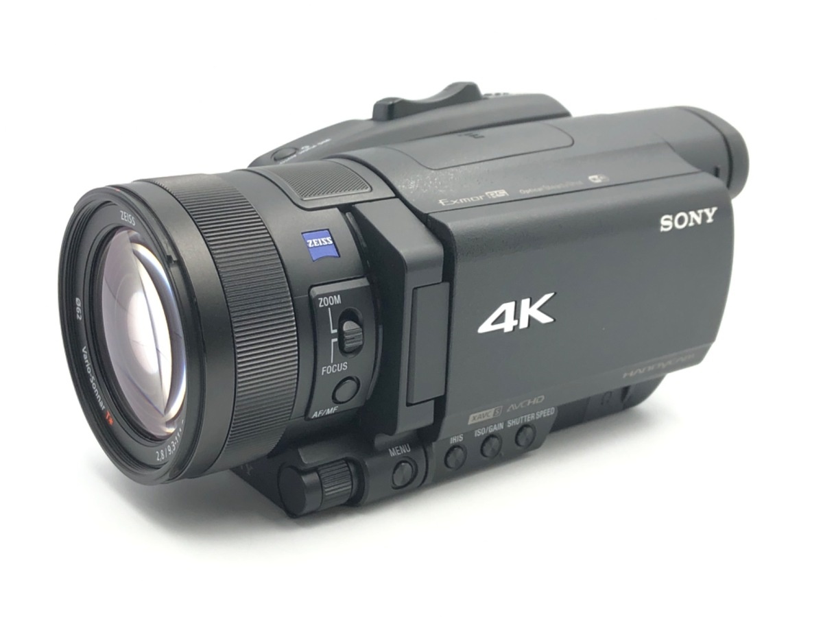 ソニー デジタル4Kビデオカメラレコーダー FDR-AX700