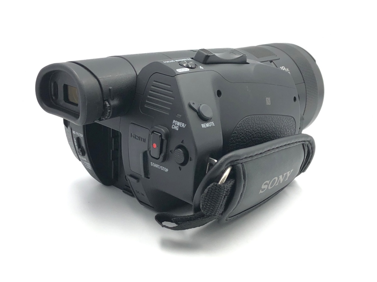 ソニー デジタル4Kビデオカメラレコーダー FDR-AX700