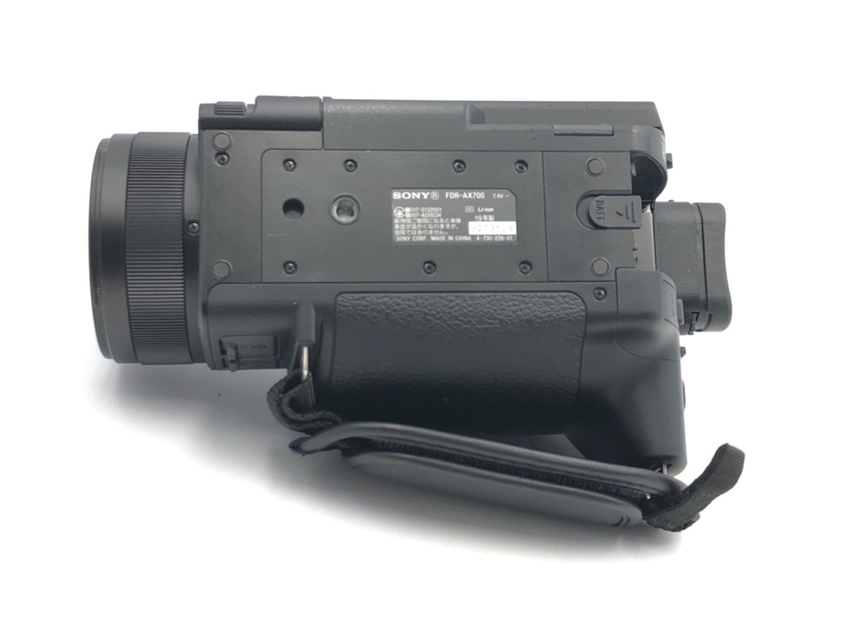 ソニー デジタル4Kビデオカメラレコーダー FDR-AX700