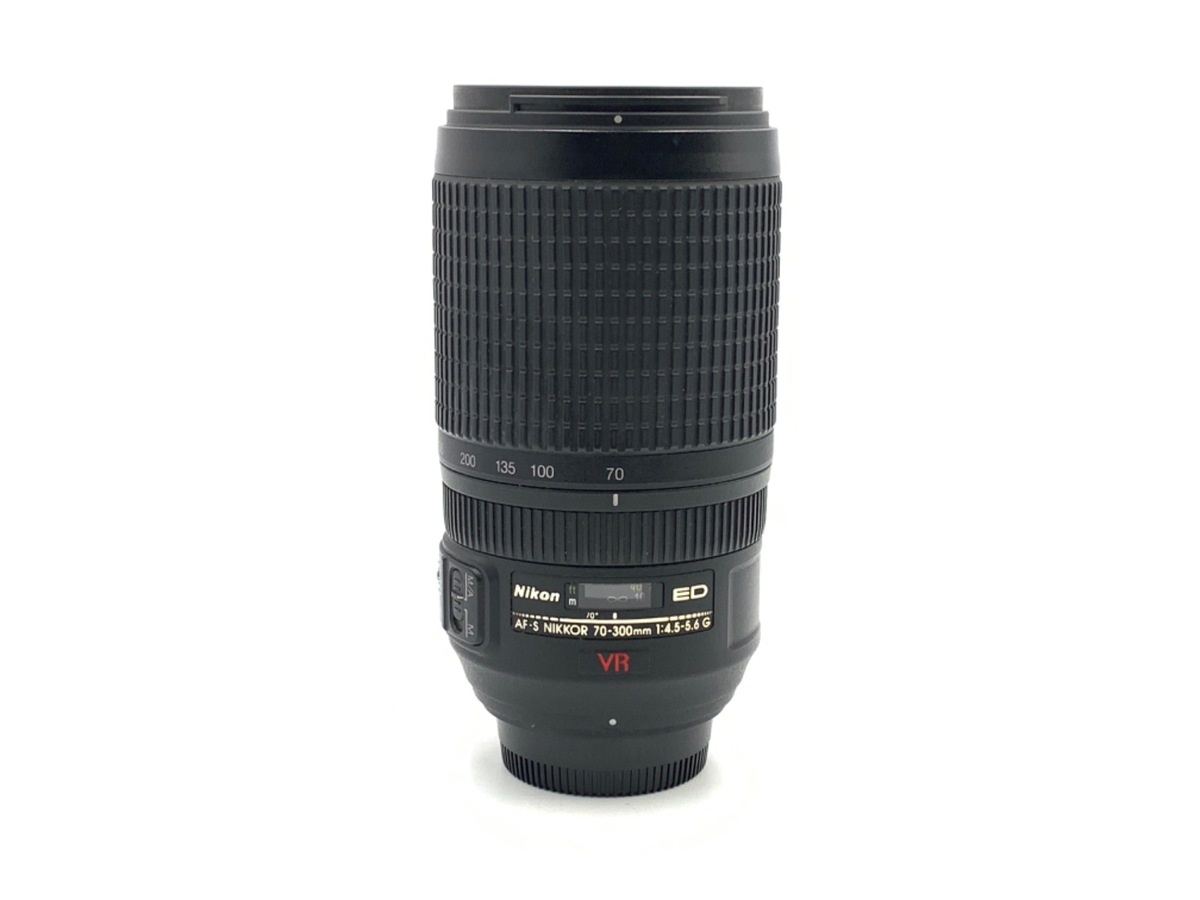 ニコン AF-S VR Zoom Nikkor ED 70-300mm F4.5-5.6G（IF）