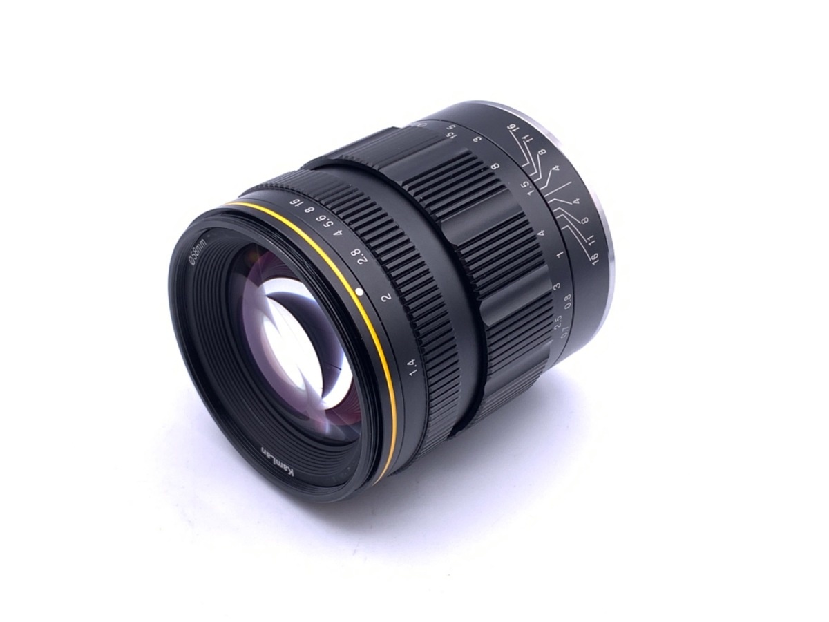 KAMLAN 55mm F1.4 キヤノンRF用 [KAM0030]