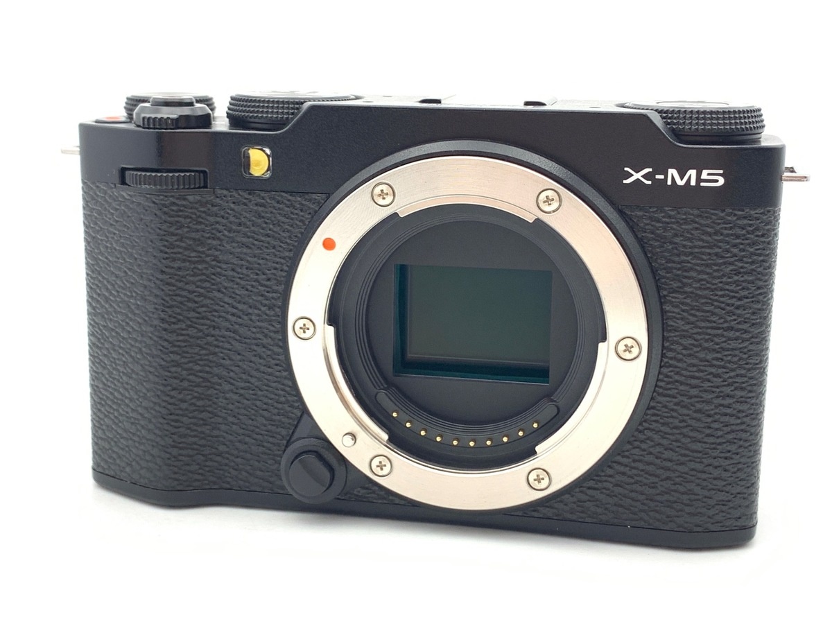フジフイルム X-M5 ボディ ブラック