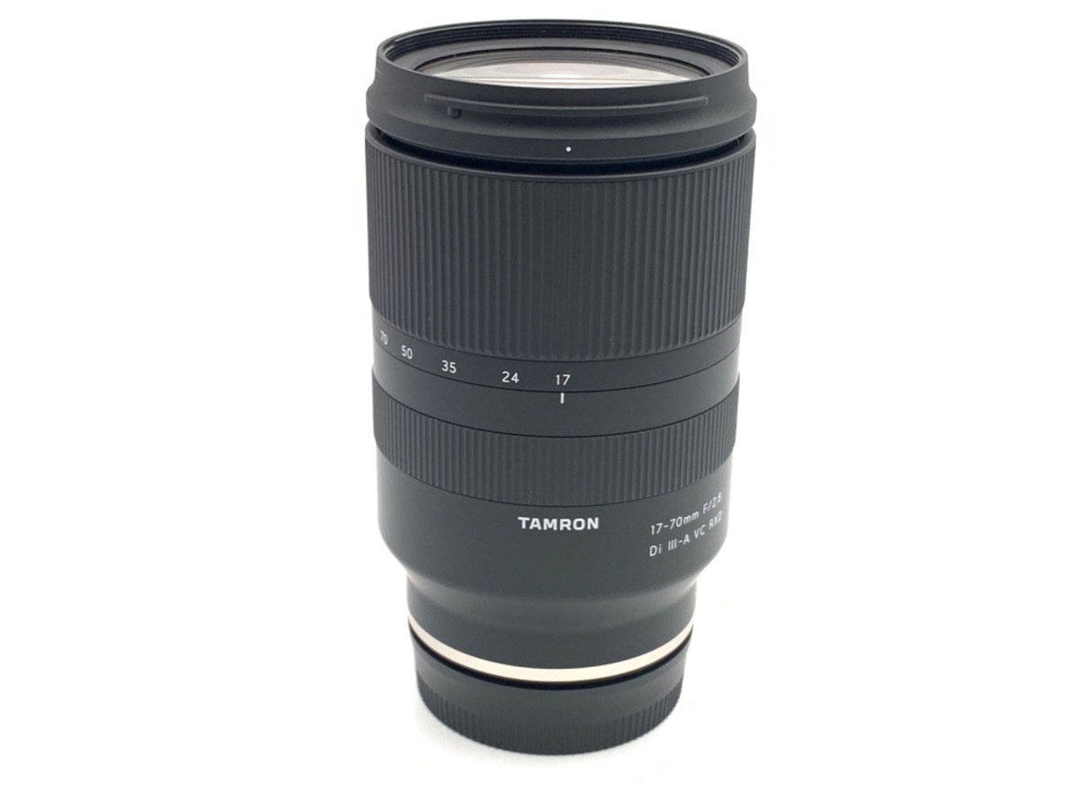 タムロン 17-70mm F2.8 Di III-A VC RXD ソニーEマウント用 (Model B070)