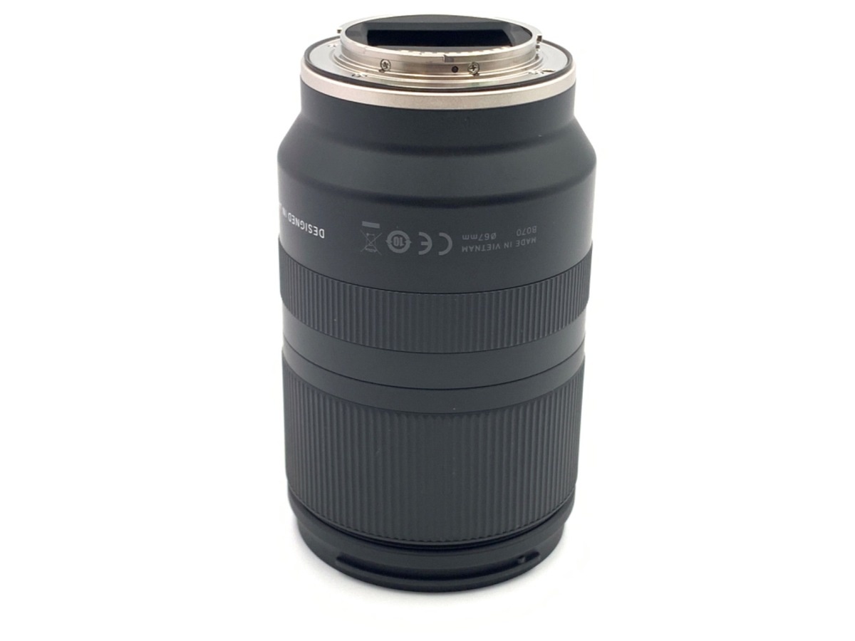 タムロン 17-70mm F2.8 Di III-A VC RXD ソニーEマウント用 (Model B070)