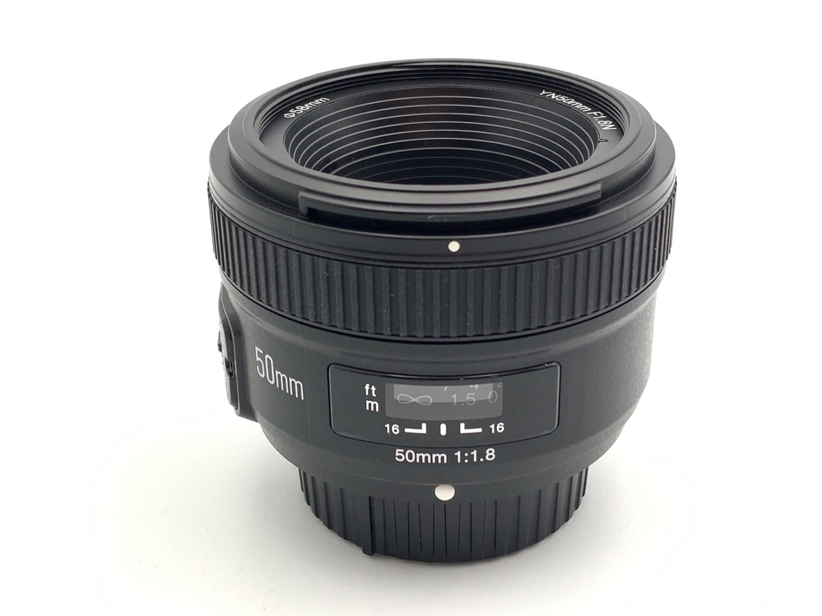 Yongnuo YN50mm F1.8 ニコンFマウント