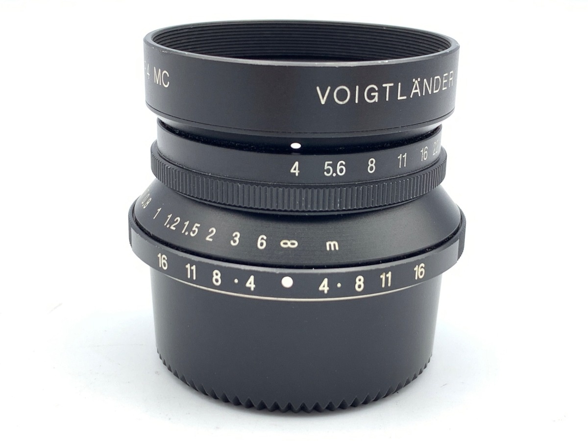 フォクトレンダー（Voigtlander）スナップショットスコパー 25/4 ブラック L