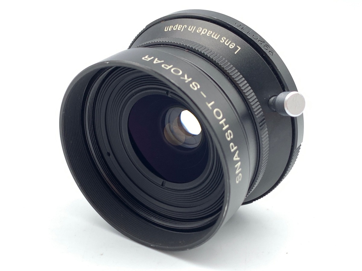 フォクトレンダー（Voigtlander）スナップショットスコパー 25/4 ブラック L