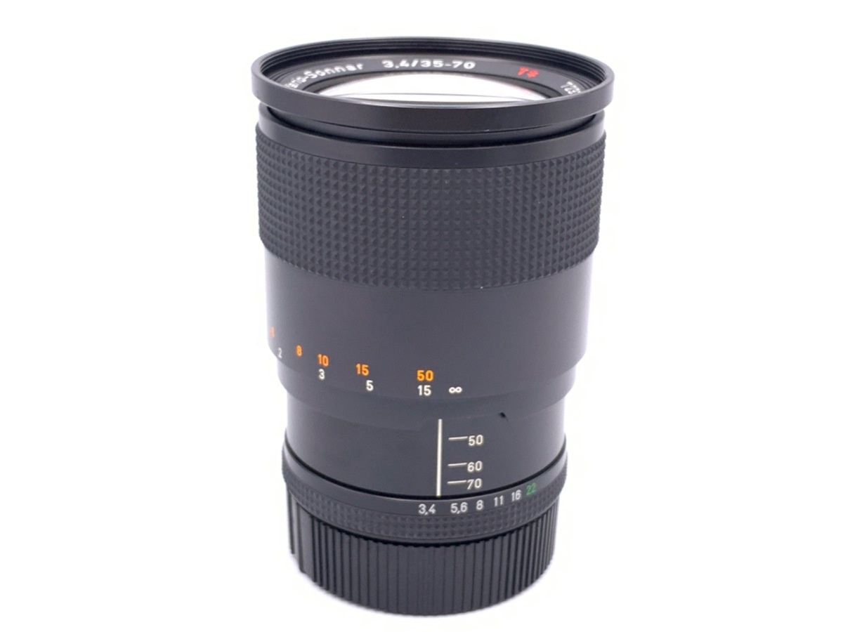 コンタックス RTS Vゾナー 35-70/3.4(J)