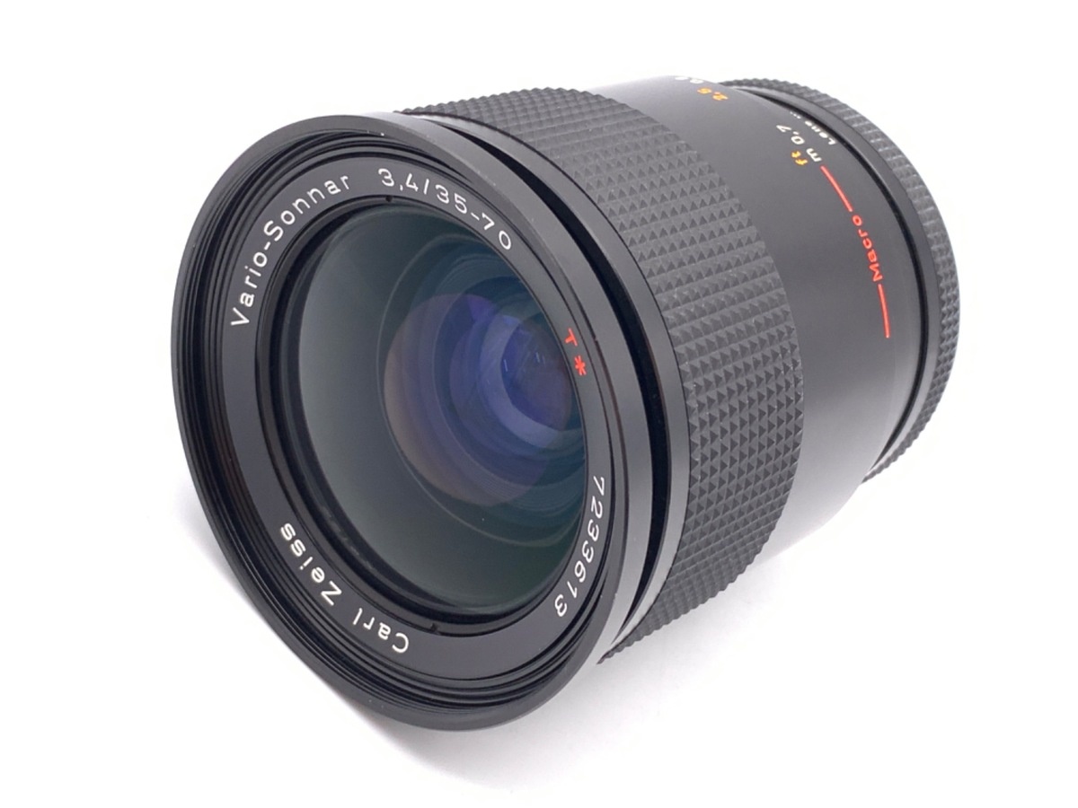 コンタックス RTS Vゾナー 35-70/3.4(J)