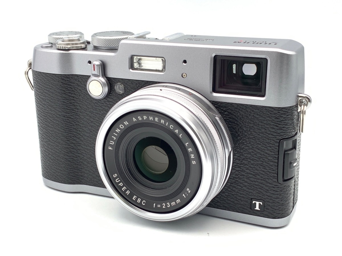 フジフイルム X100T シルバー