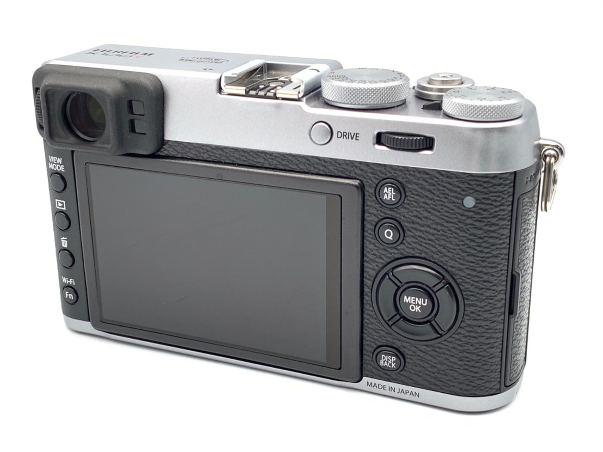 フジフイルム X100T シルバー